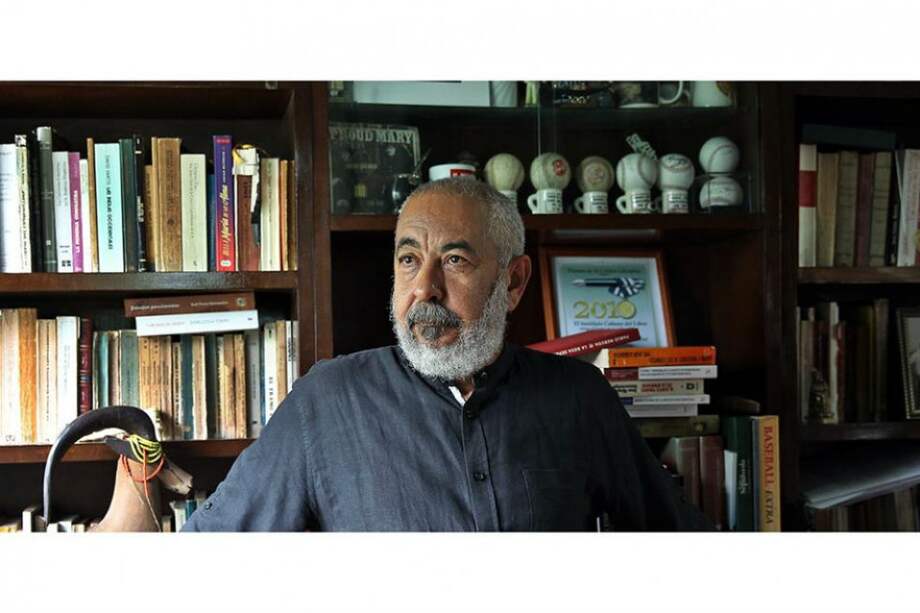 El escritor Leonardo Padura, nació en La Habana, Cuba, en 1955. / Cortesía