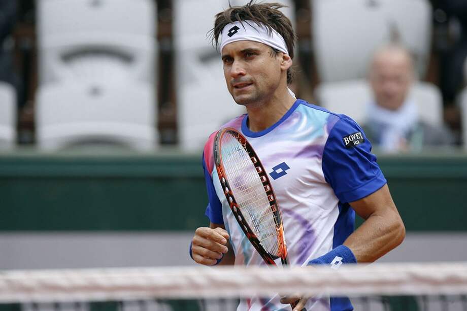 David Ferrer, con paso firme en Roland Garros