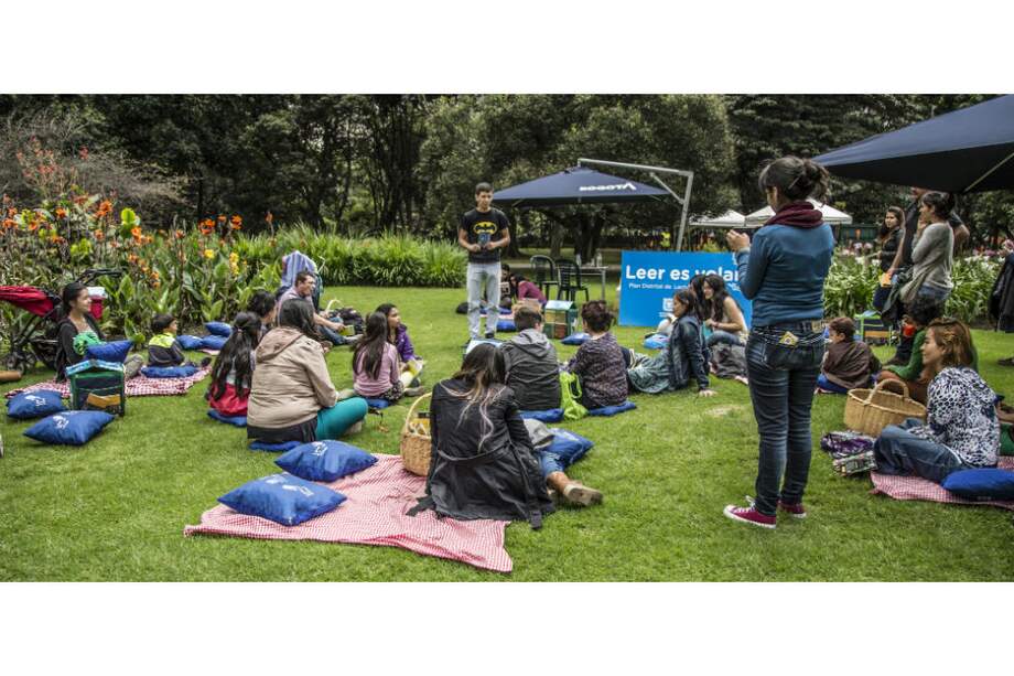 Desde hace varios años, la Alcaldía de Bogotá reúne varios eventos en el marco de Septiembre literario para promover el ejercicio de la lectura en los ciudadanos desde diversas perspectivas y para todas las edades. / Alcaldía de Bogotá