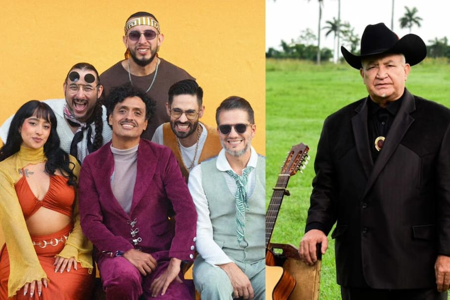Te invitamos a disfrutar el concierto de Eliades Ochoa, fundador del legendario Buena Vista Social Club, y Puerto Candelaria, el jueves 28 de mayo, a las 8:00 p.m., en el Teatro Jorge Eliecer Gaitán.