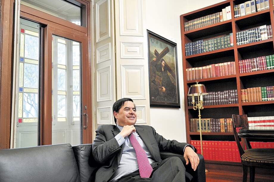 Según Cristo, hay oposición judicial al nombramiento de jueces autónomos para los miembros de las altas cortes. / Luis Ángel - El Espectador