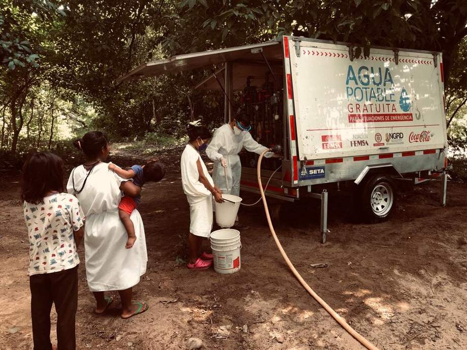 Centro de salud de la Comunidad Wiwa en La Guajira recibirá agua potable