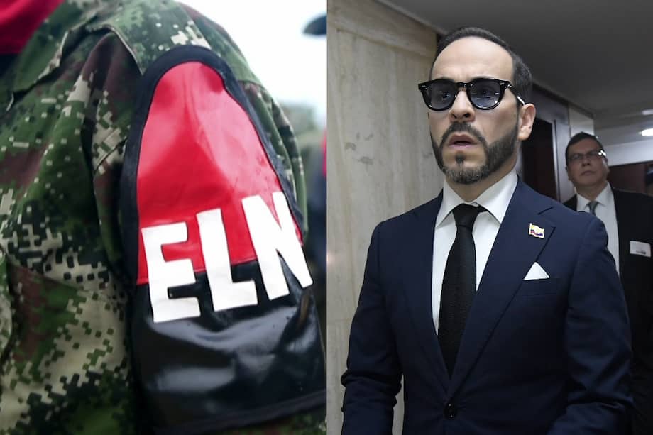 Abelardo De La Espriella es declarado objetivo militar por la guerrilla del ELN.