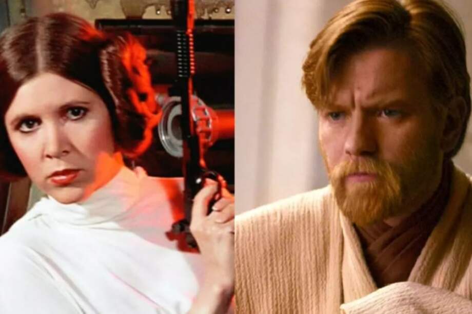 El número 33 de Star Wars publicado en 1977 arrojaba algo de luz esclareciendo que el personaje a los nueve años ya vivía en el Palacio Real de Aderaan.