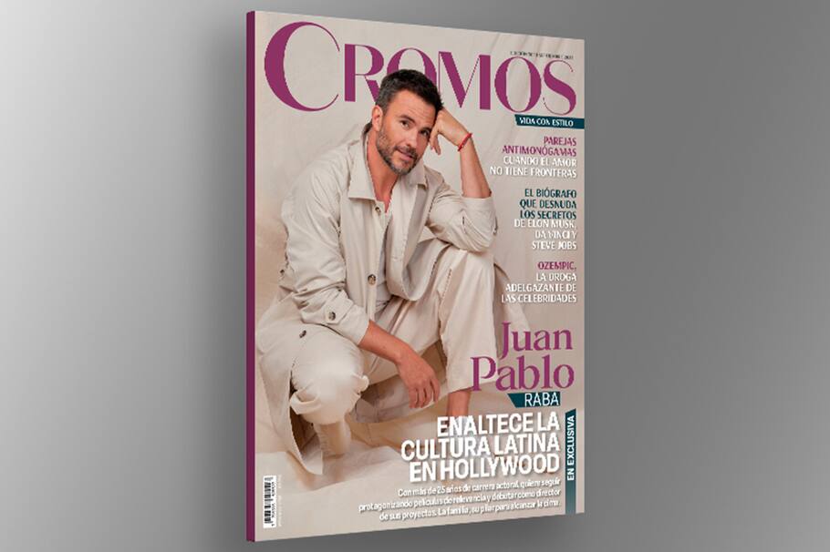 Juan Pablo Raba es el protagonista de la nueva edición de Cromos.
