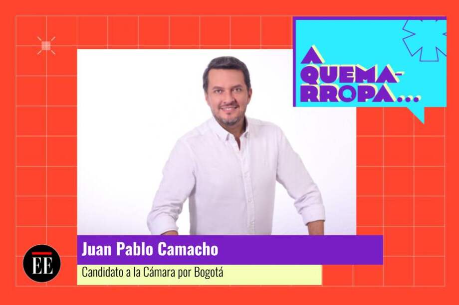 A Quemarropa con Juan Pablo Camacho, Candidato a la Cámara de representantes