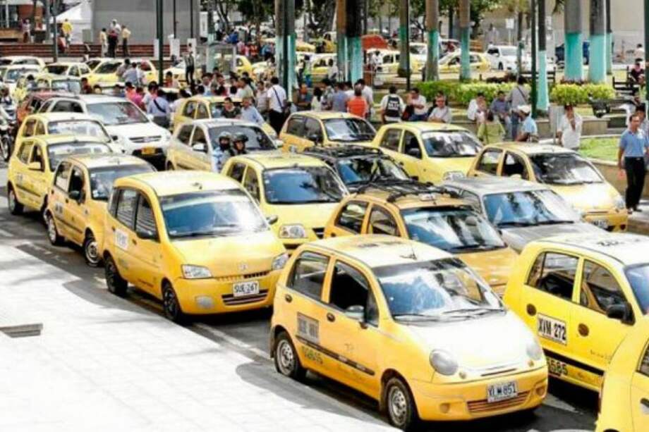Taxistas de Cali apoyarán paro nacional en rechazo a la aplicación Uber