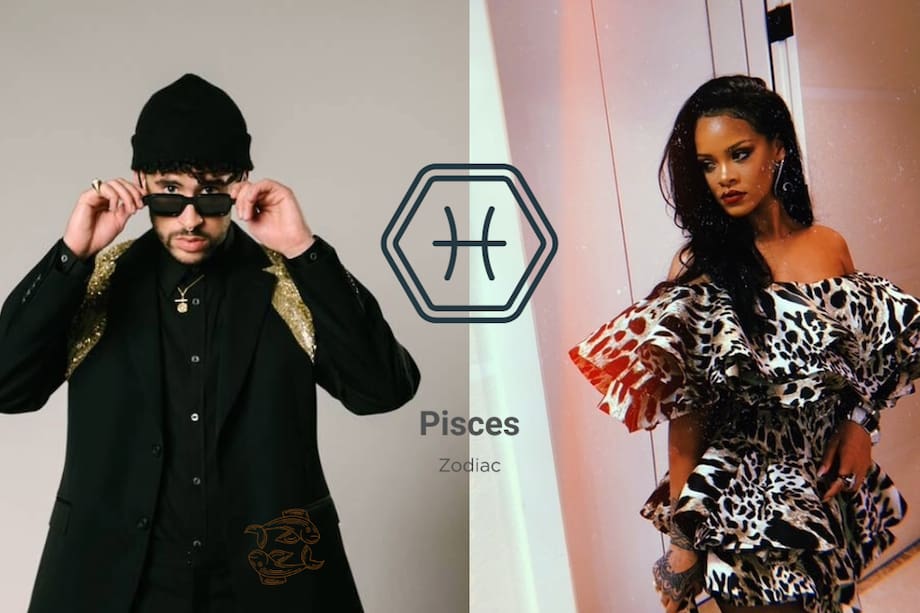 Bad Bunny y Rihanna.