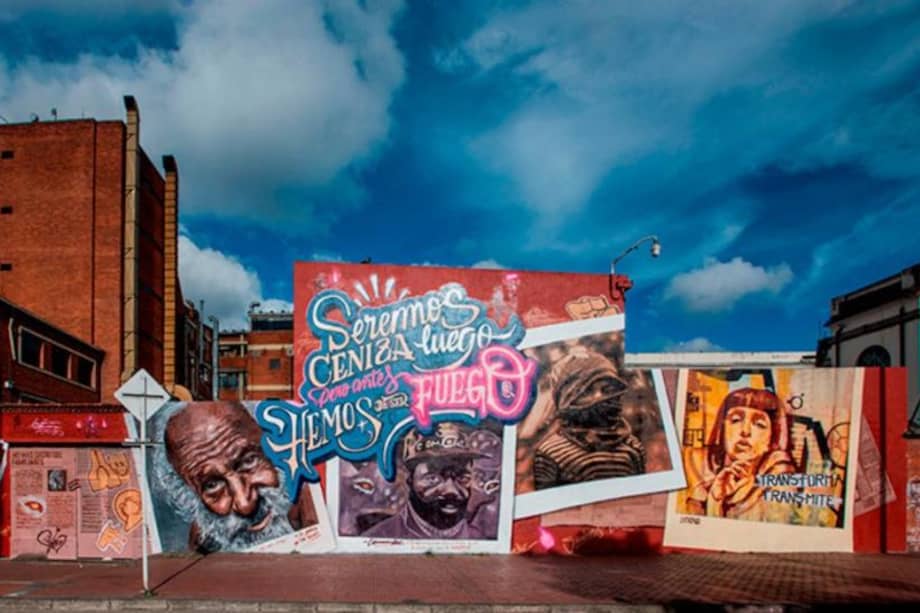 Las personas escogidas para crear obras de arte urbano podrán elegir entre varios muros disponibles en la ciudad.