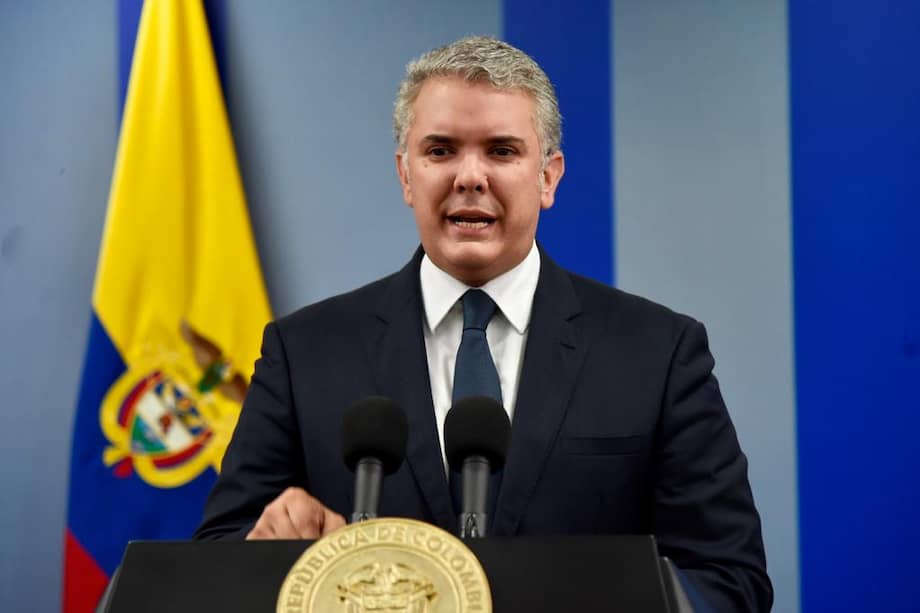Iván Duque Márquez, presidente de Colombia. / SIG