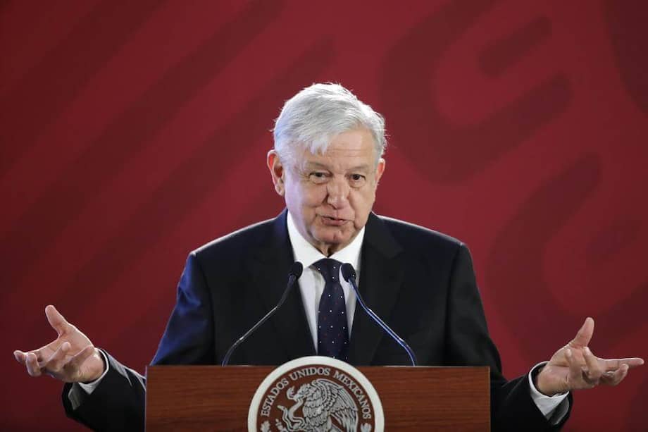 Presidente de México, Andrés Manuel López Obrador. / AFP