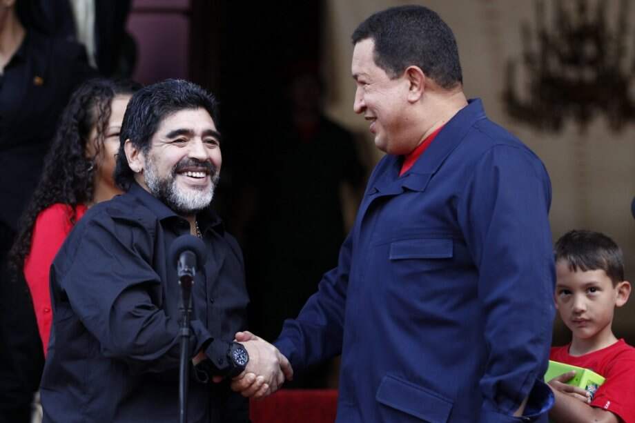 Maradona asistirá al cierre de campaña de Maduro