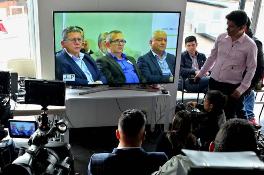 JEP llama a versión voluntaria a la cúpula de las Farc