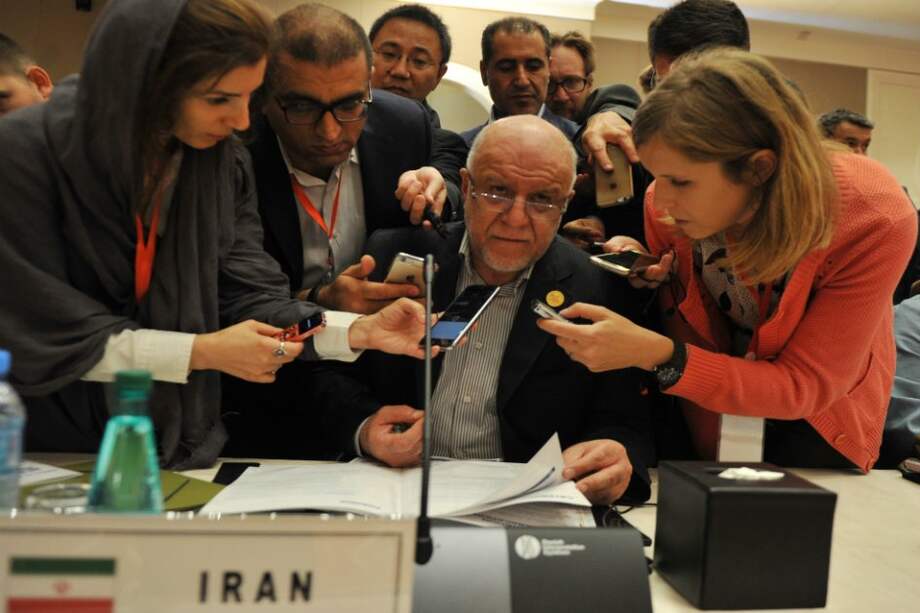 El ministro de Petróleo iraní, Bijan Namdar Zangeneh. / AFP