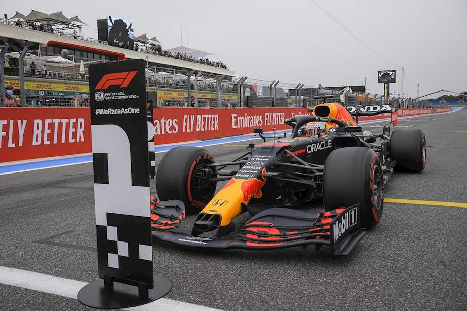 El piloto de Red Bull es el líder del campeonato mundial.