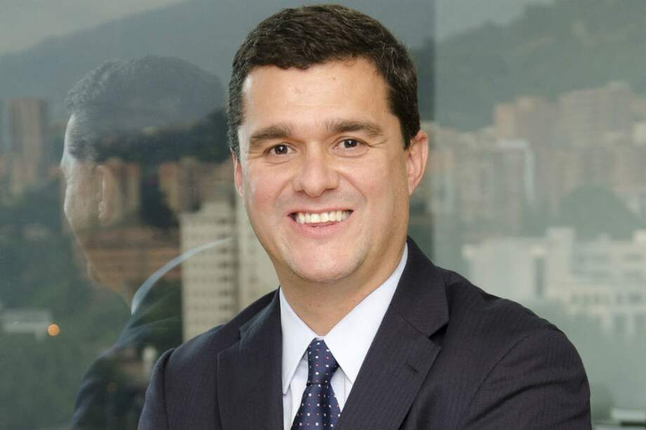 El presidente de Bancolombia, Carlos Raúl Yepes. / Archivo