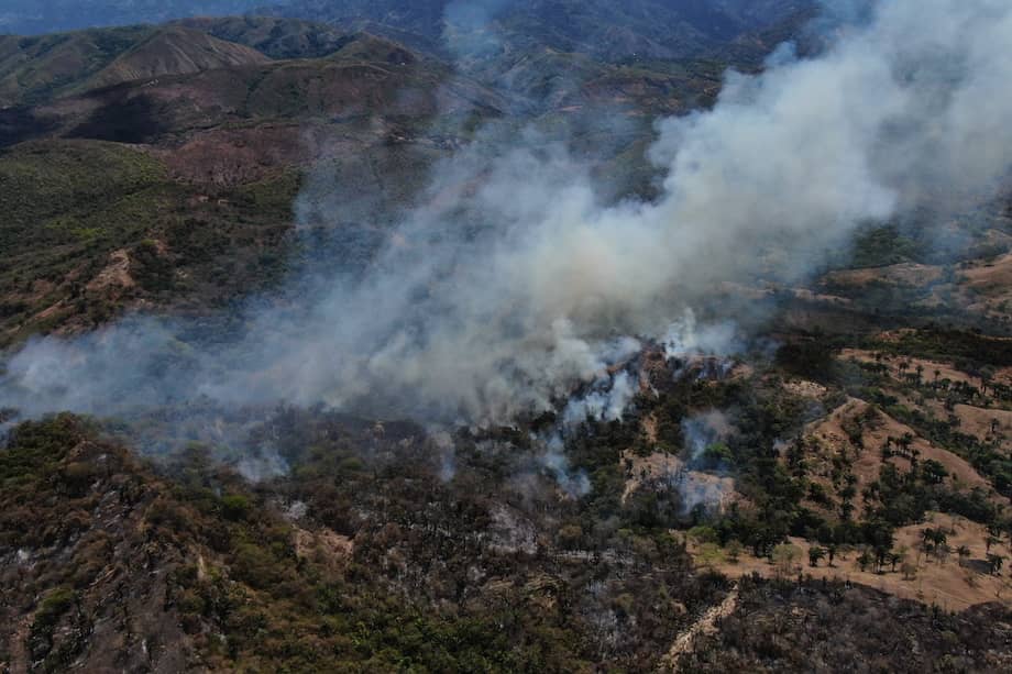 San Luis es uno de los municipios más afectadas por estas emergencias.