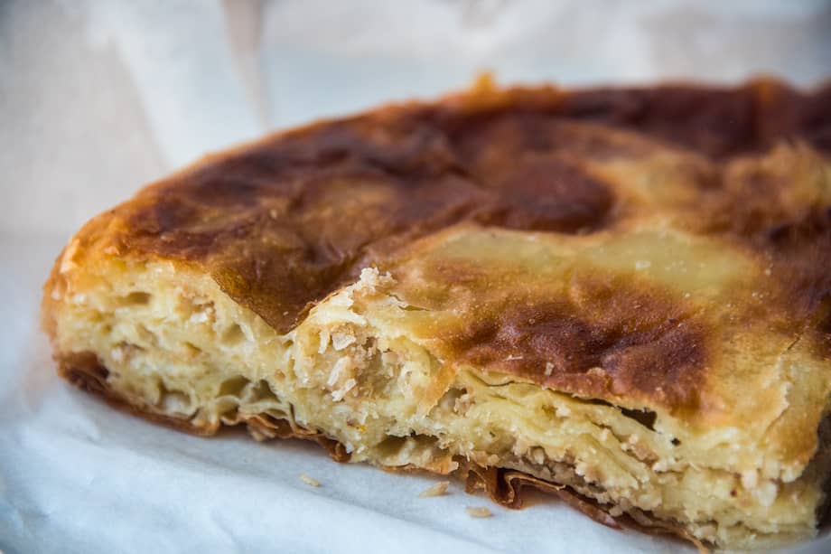 Pistela marroquí, exponente de la gastronomía de Marruecos.