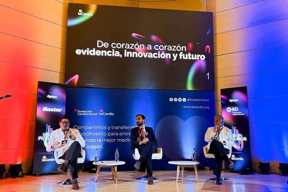 Latidos Futuros reunió a líderes del sector en un diálogo sobre innovación en salud. /Cortesía LaCardio.