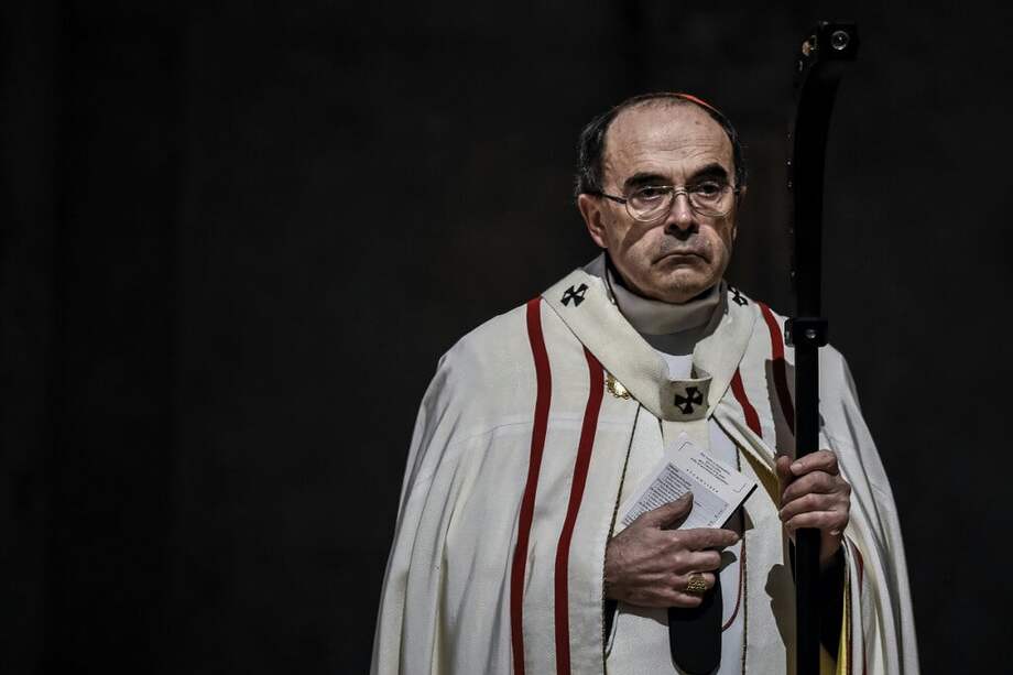 Philippe Barbarin, excardenal francés. / AFP