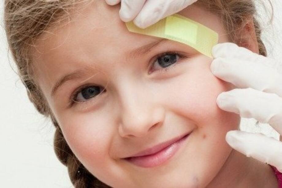 Hematomas y chichones en los niños