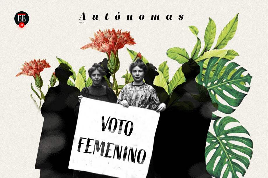 Las mujeres se organizaron de diferentes formas para exigir su derecho al voto y ser reconocidas como ciudadanas.