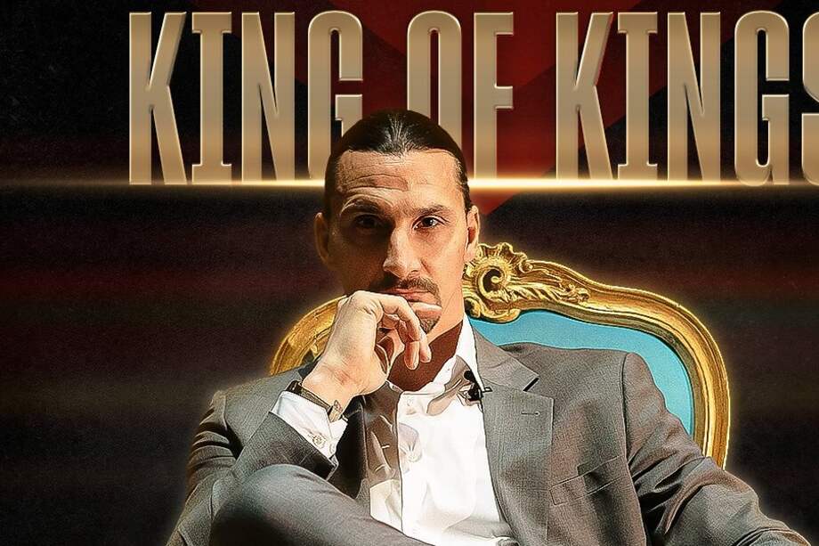 Zlatan Ibrahimovic, presidente de la Kings World Cup