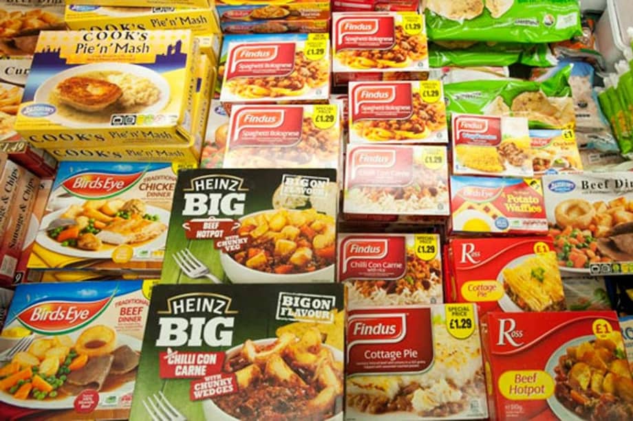 5 verdades sobre la comida congelada que usted no sabía