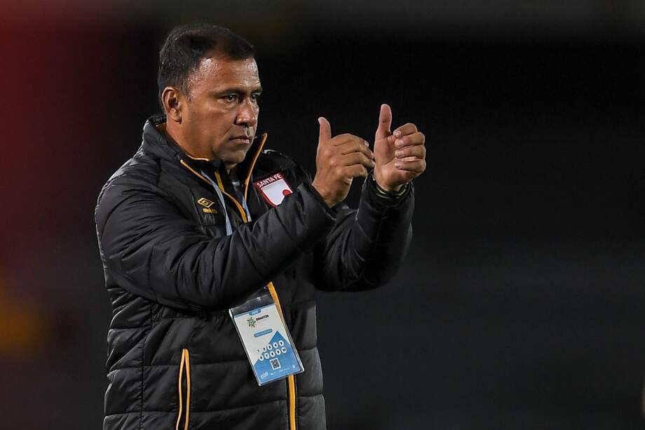 Harold Rivera luchará, otra vez, el campeonato con Santa Fe.