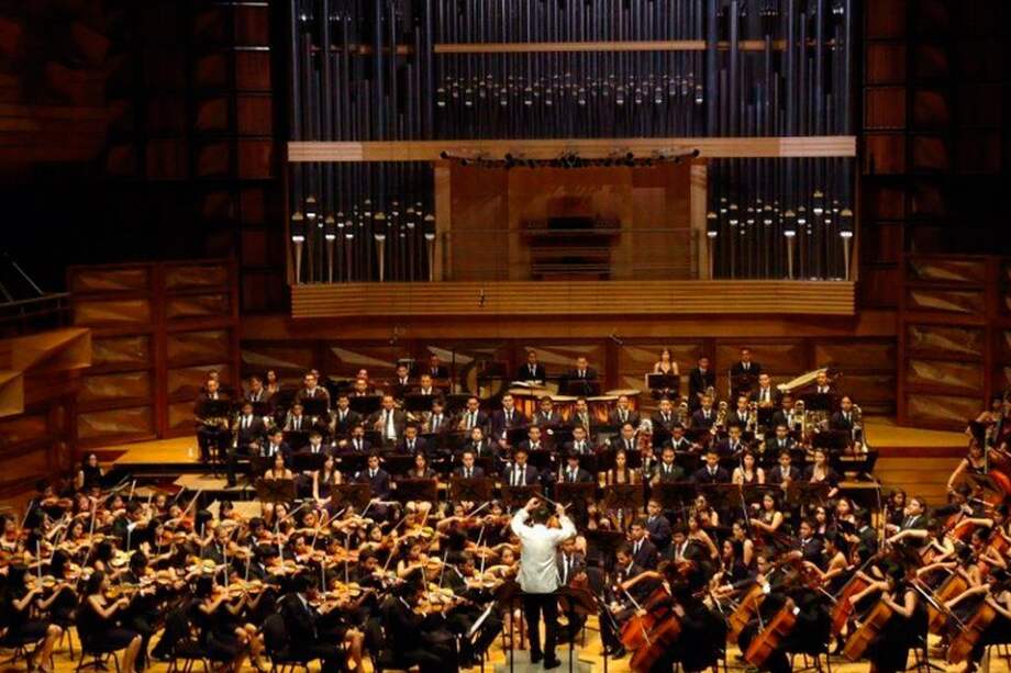 La Orquesta Sinfónica Juvenil de Yaracuy.