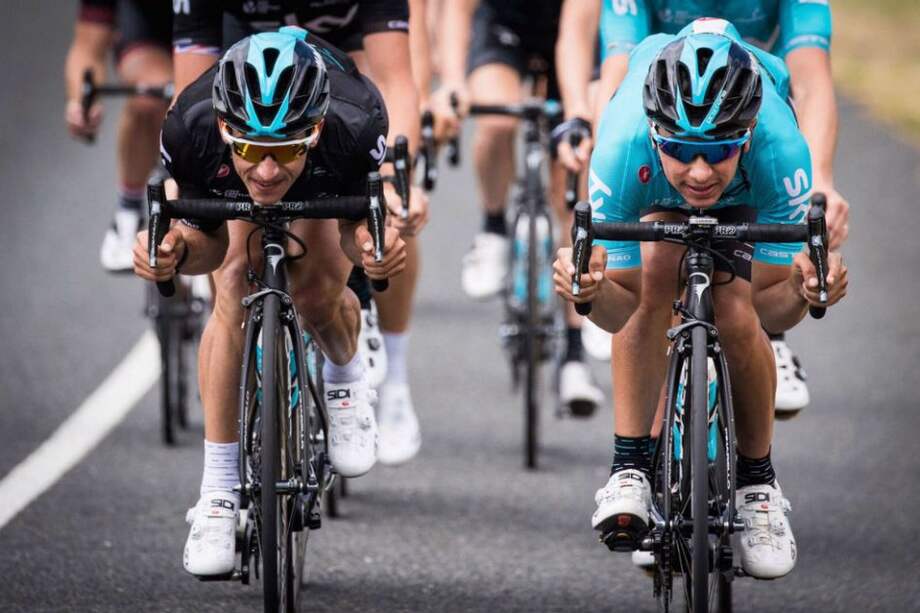 Sebastián Molano se quedó con la victoria en la primera etapa del Tour de Taihu. / AFP