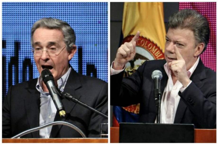 Nueva pelea entre Santos y Uribe