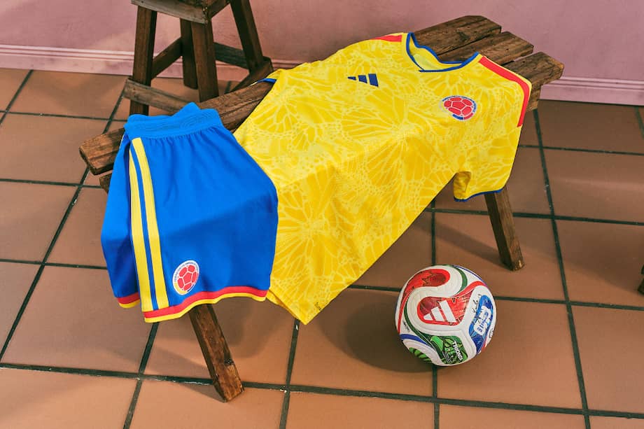 El diseño de la nueva camiseta de la selección de Colombia para el Mundial 2026 apostó por la combinación de la cultura y el fútbol con la intención de reflejar la identidad del país.