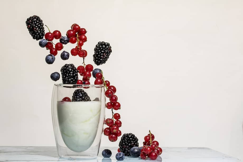 De melocotón, fresa o mora, tú eliges con qué sabor acompañar tus preparaciones.