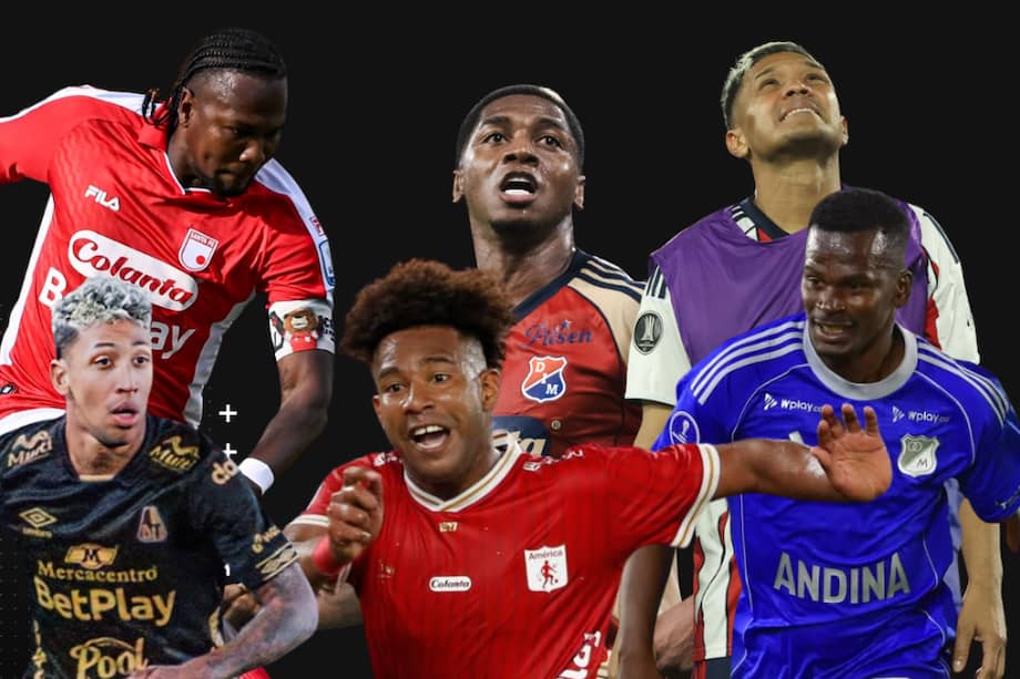 Colombia tiene seis equipos en competencia en las copas internacionales.