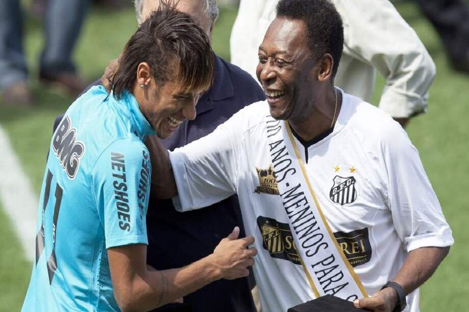 Pelé dice que Neymar no es un jugador completo