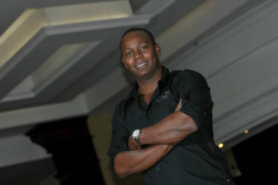 El histórico Édgar Rentería, hoy a sus 40 años, es el mánager general de la selección de béisbol de Colombia. / Gustavo Torrijos - El Espectador