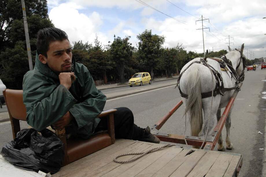 La propuesta para agilizar la transicion que convenza a los carreteros de cambiar sus caballos por motocarros, es la meta de Leonardo Anselmi. / Archivo