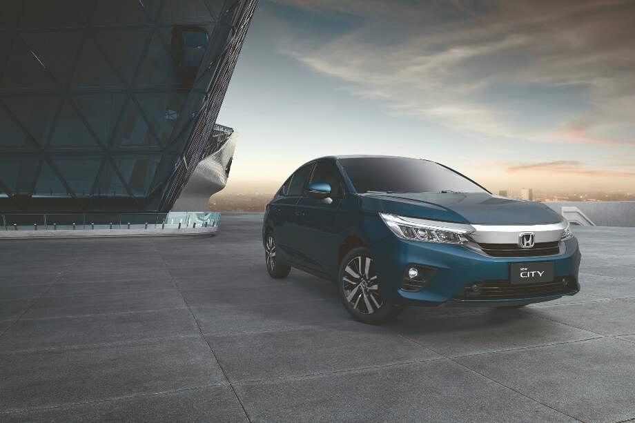 El nuevo Honda City está disponible en cuatro versiones que oscilan entre los $87’990.000 y los 92.990.000.