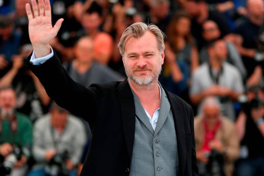 El director británico Christopher Nolan durante el 71° Festival de Cannes, en Cannes (Francia).
