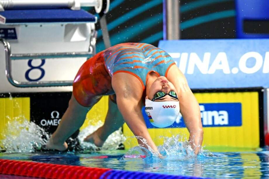 Jimena Leguizamón se formó en las escuelas deportivas de Compensar, desde que tenía tres años.