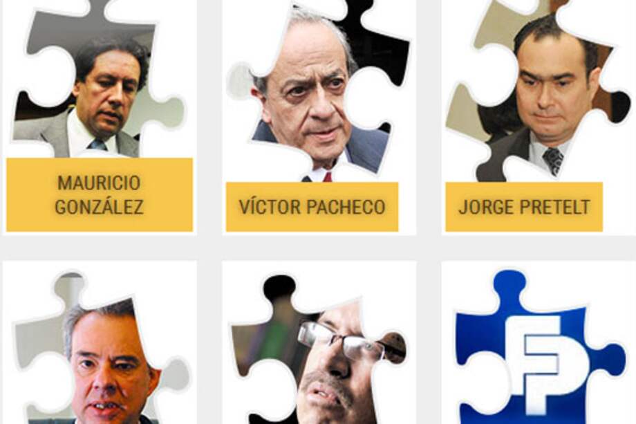 El rompecabezas del escándalo en la Corte