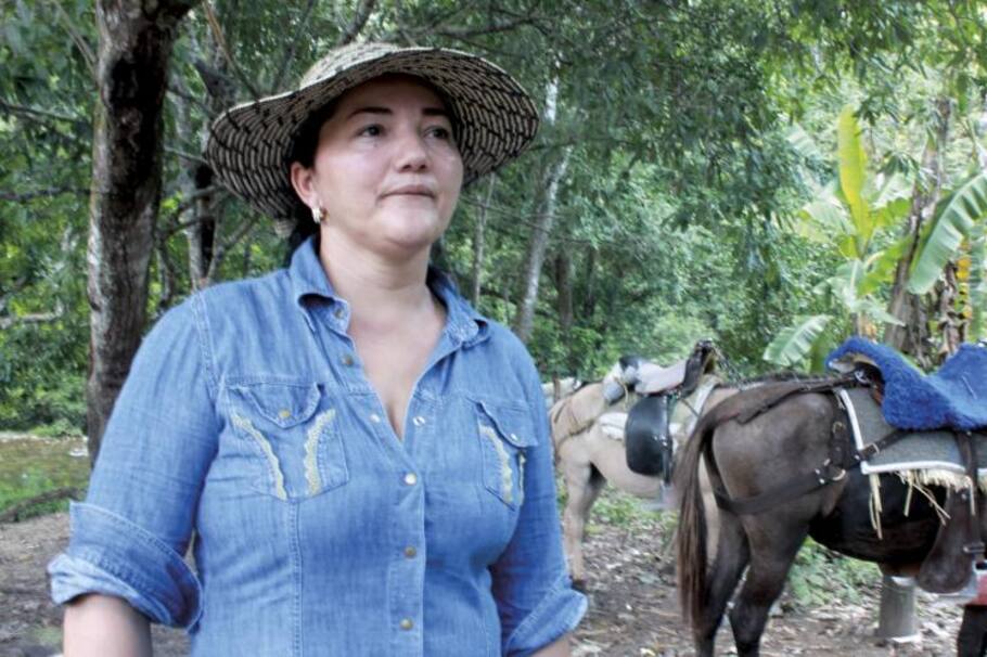 Yojaira Carrascal, la voz de los campesinos de Aracataca