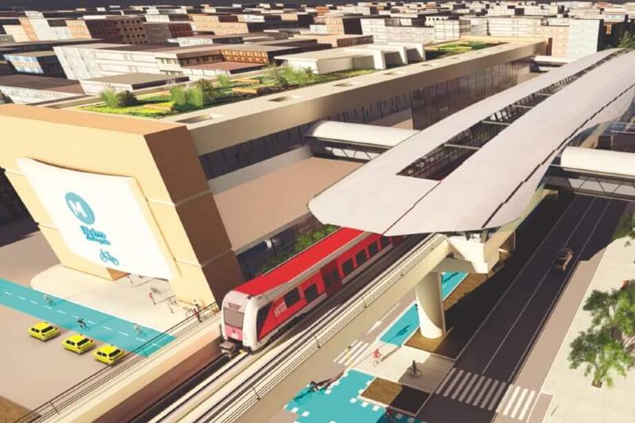Con la extensión, el metro tendría una longitud de más de 26 kilómetros. / Alcaldía de Bogotá