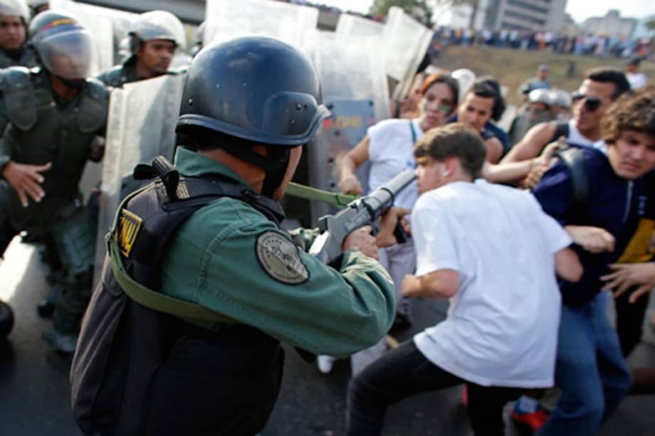 Venezuela es el segundo país del mundo con mayor tasa de homicidios en 2014