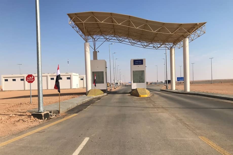 La frontera entre ambos países lleva cerrada desde 1990.