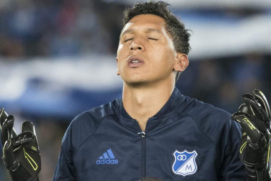 Sánchez atajó por última vez en la victoria 2-1 frente a Patriotas el 6 de noviembre. / @MillosFCoficial