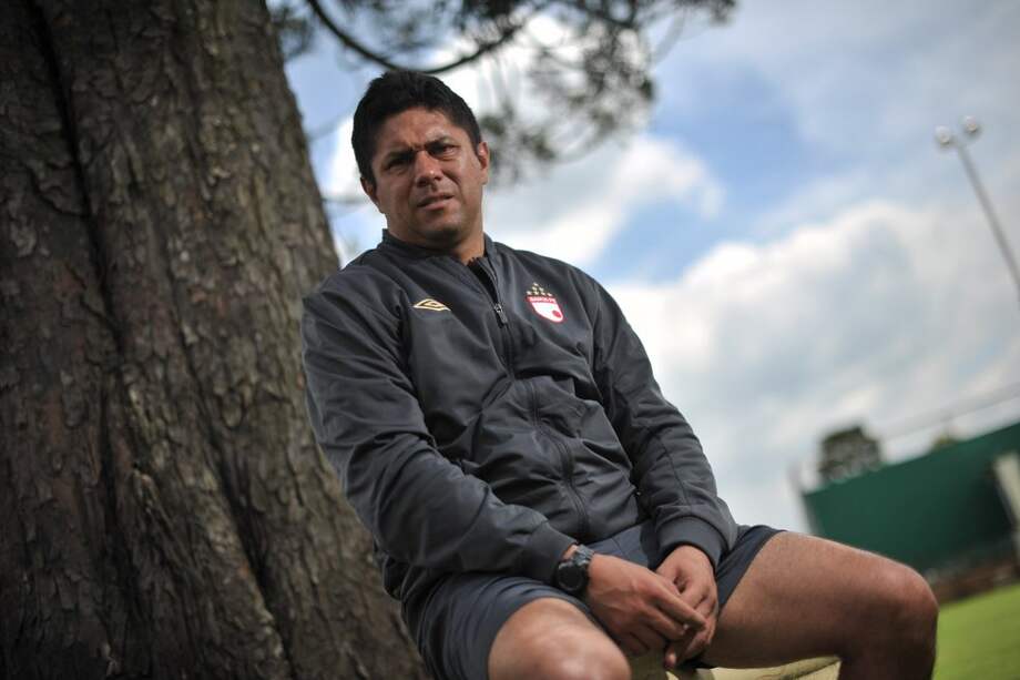 Wilson Gutiérrez lleva dos años al frente de Santa Fe. Ha conseguido una Liga y una Superliga. / Andrés Torres - El Espectador