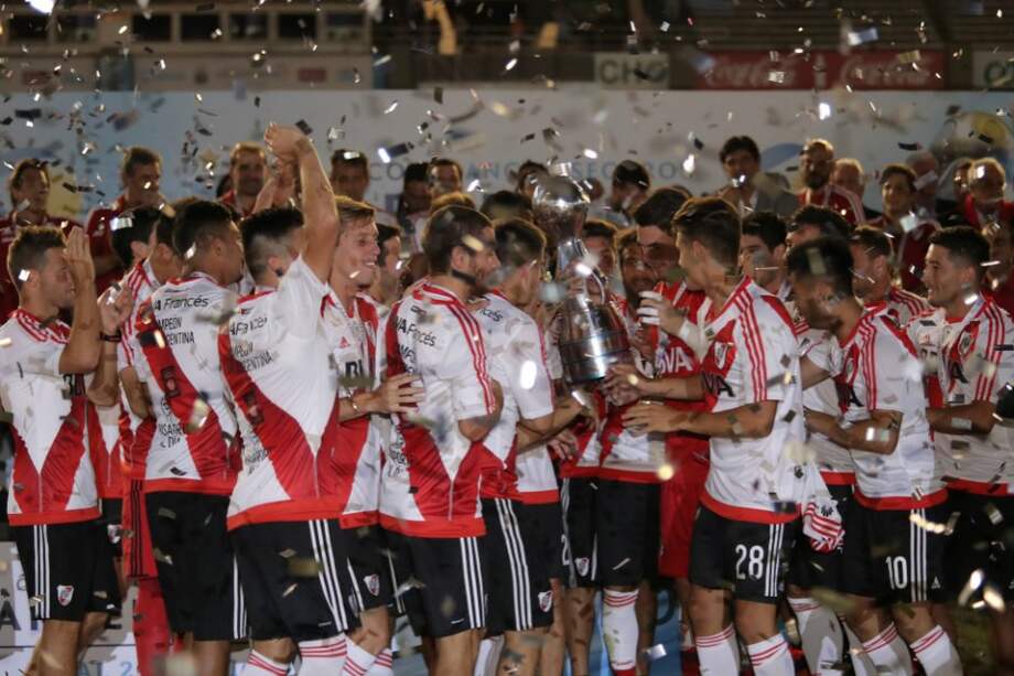 River Plate consiguió el único título que le faltaba. / EFE