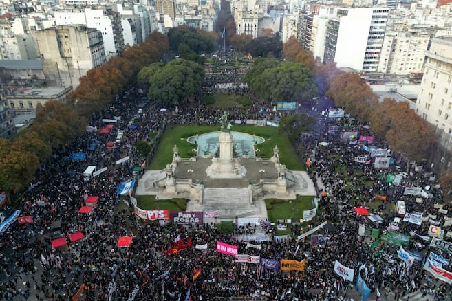 Feminicidios en Argentina impulsan nueva marcha de Ni Una Menos en Buenos Aires